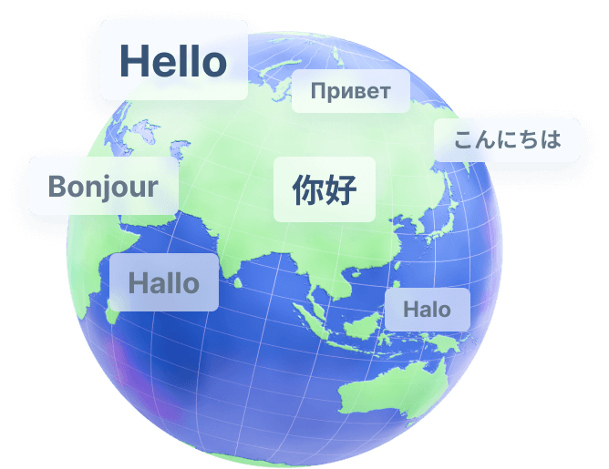 idiomas compatibles