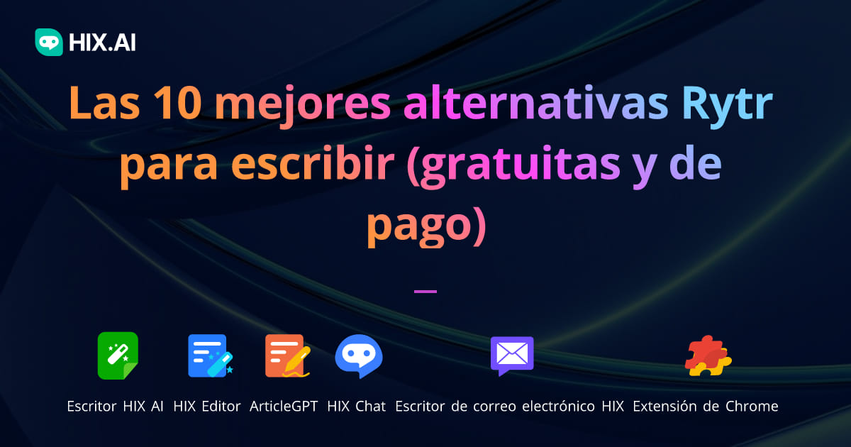 Las 10 Mejores Alternativas Rytr Para Escribir Gratuitas Y De Pago