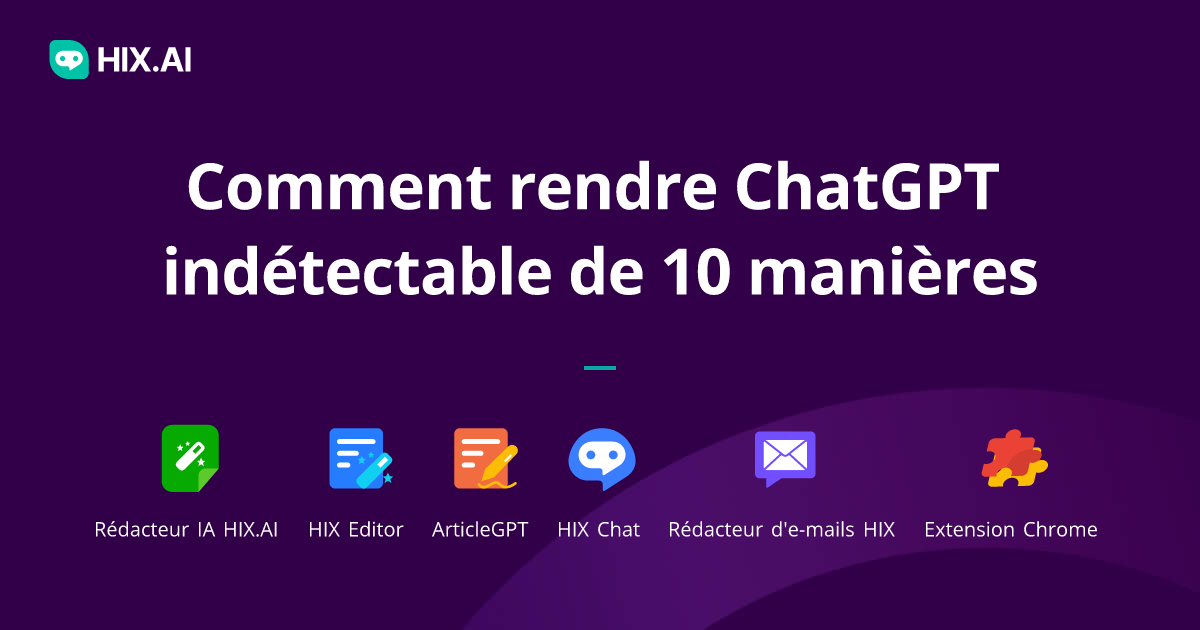 Comment rendre ChatGPT indétectable 10 astuces anti ChatGPT BypassGPT