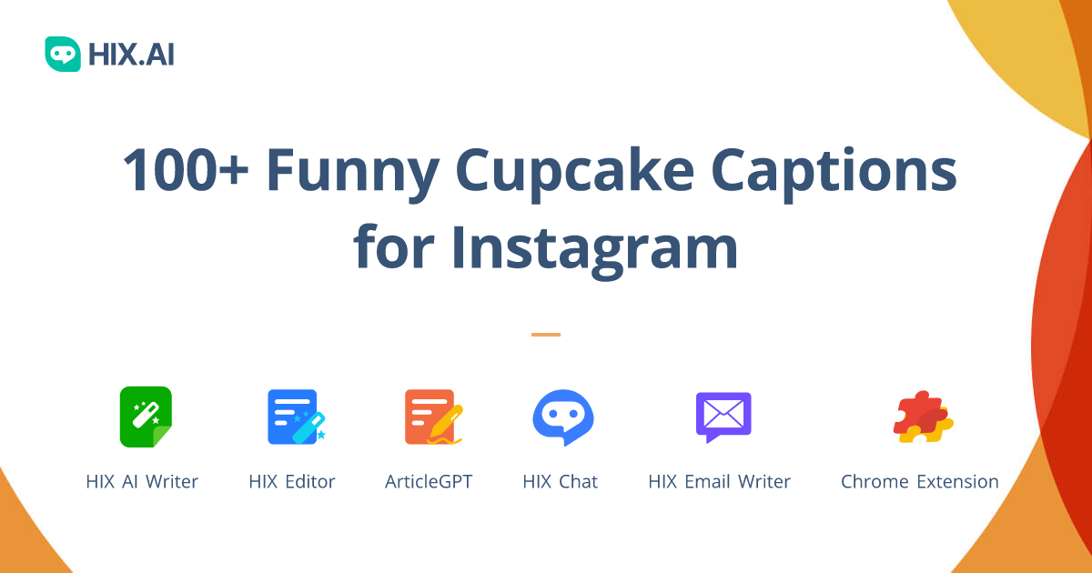 100 Funny Cupcake Captions For Instagram Free AI Caption Generator