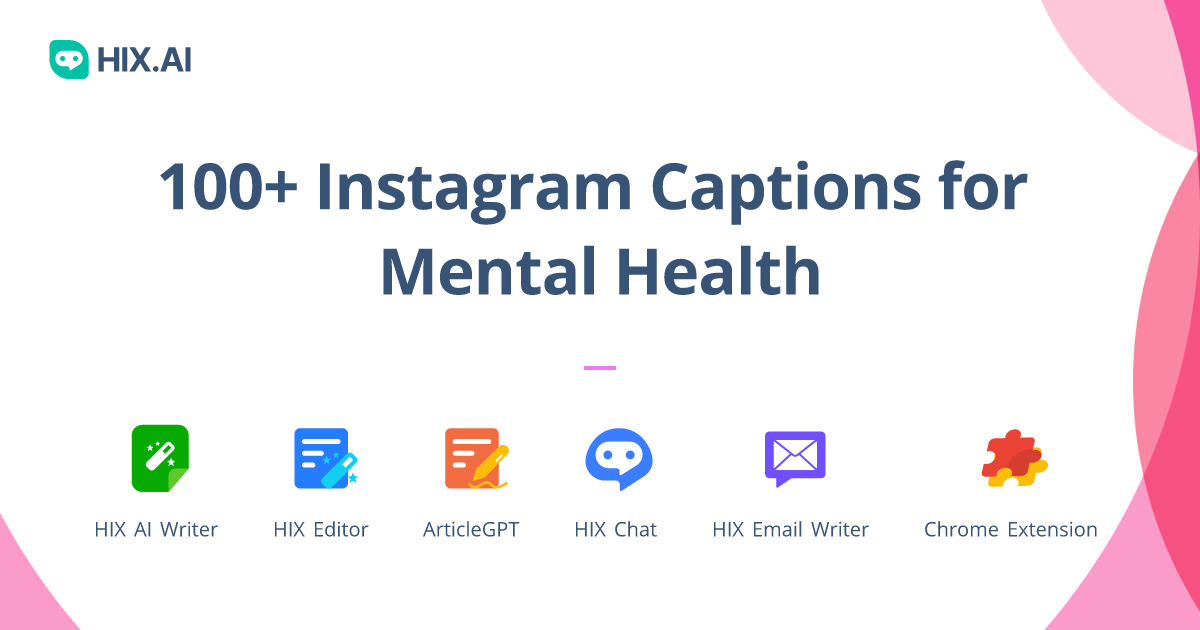 Instagram Captions For Mental Health Free Ai Caption Generator