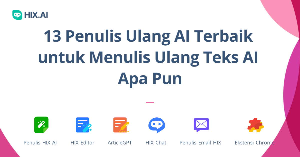 Penulis Ulang Ai Terbaik Alat Penulisan Ulang Teratas Yang