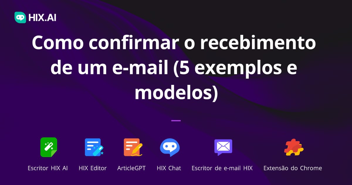 Como Confirmar E Confirmar O Recebimento De Um E Mail Hix Ai