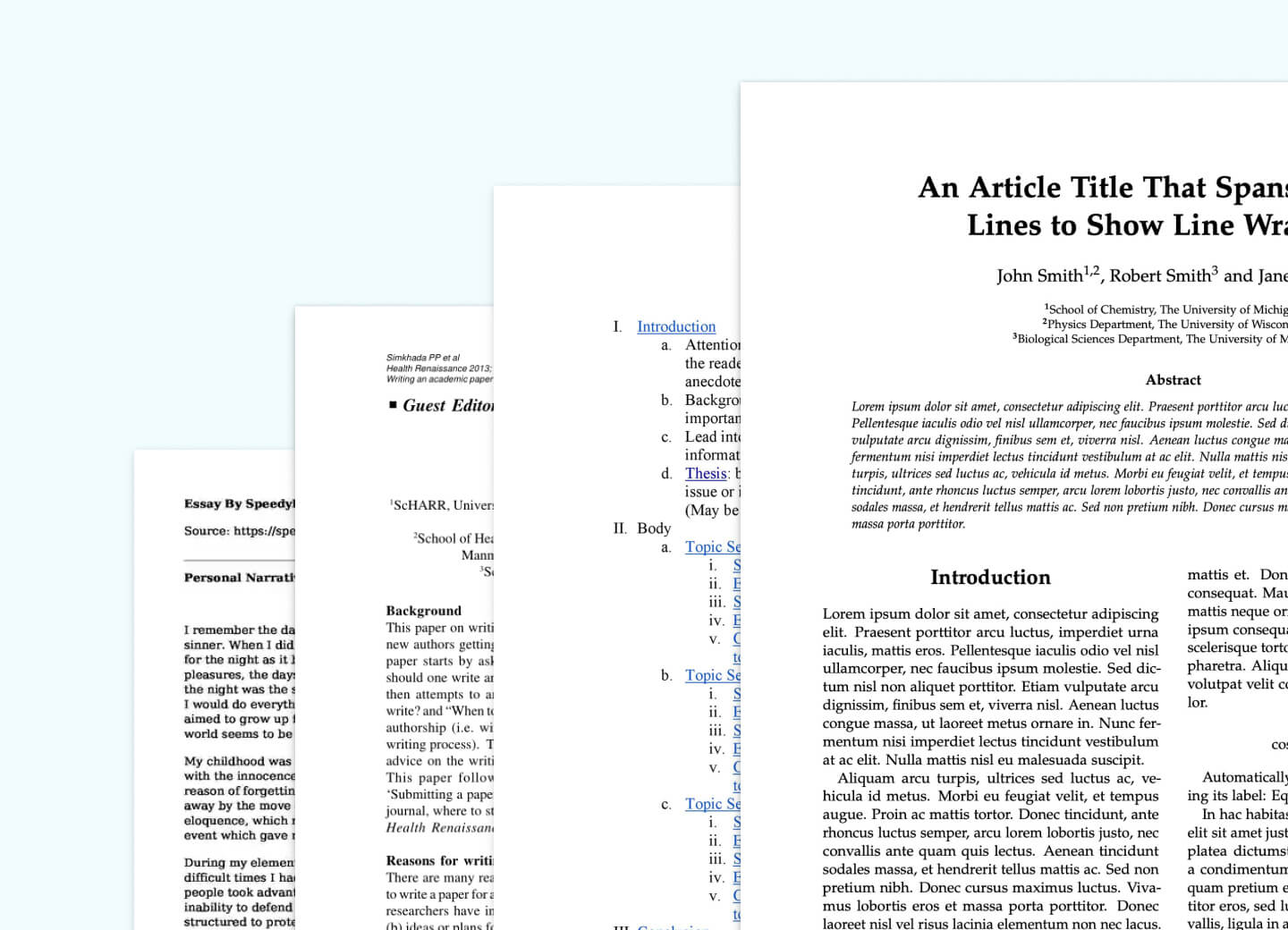 AI Essay Generator voor alle studenten op niveau