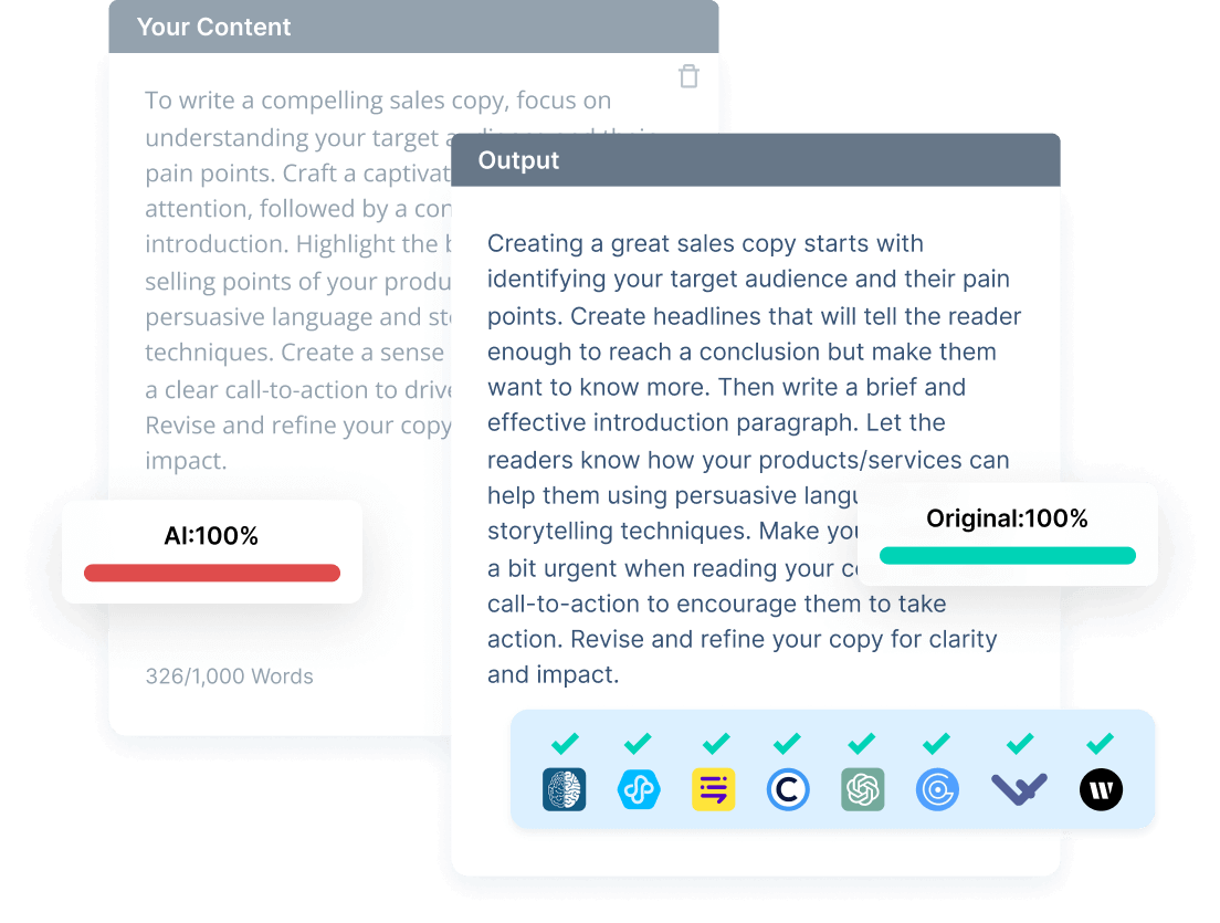 Текст Humanzie AI для обхода обнаружения AI