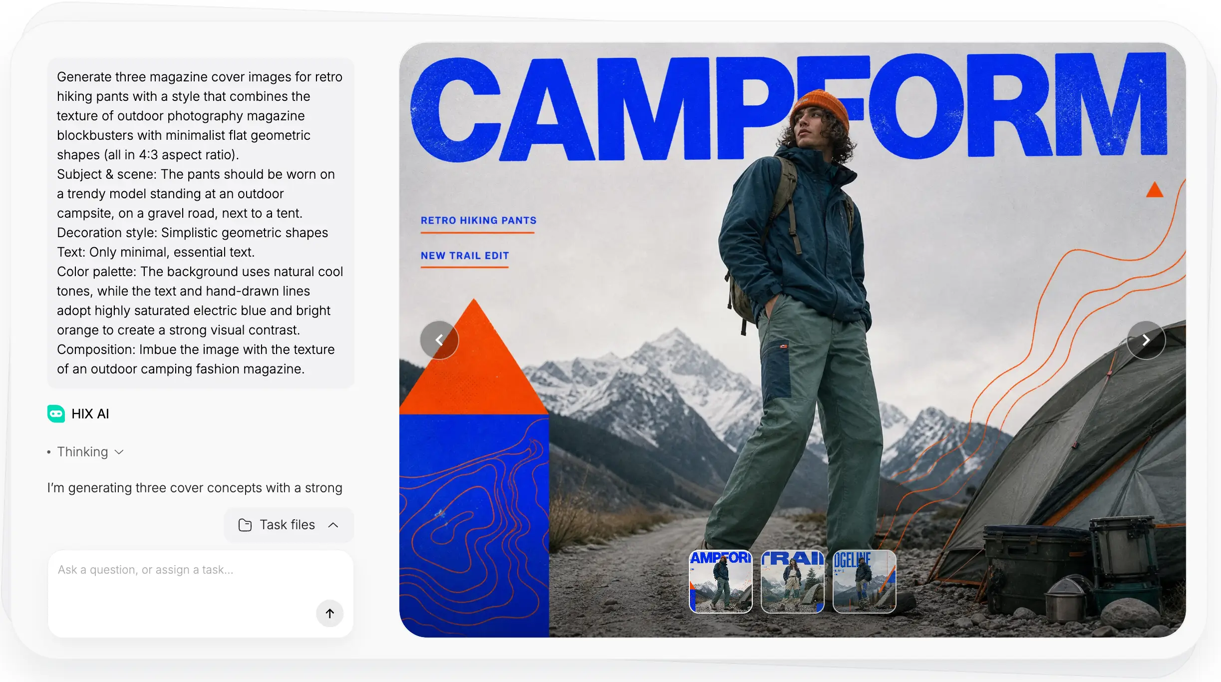 Image design preview