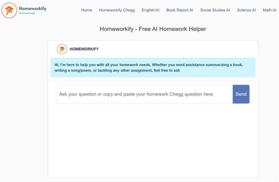 Che cos'è Homeworkify?