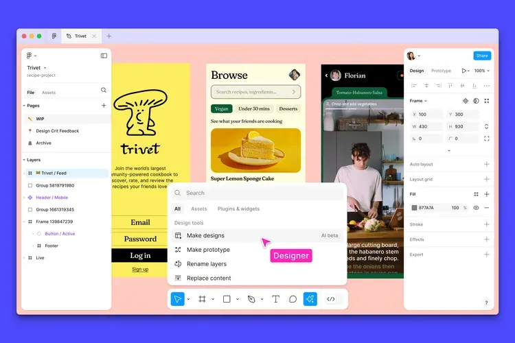 Figma Introduces Native AI Features for Enhanced Design Workflows