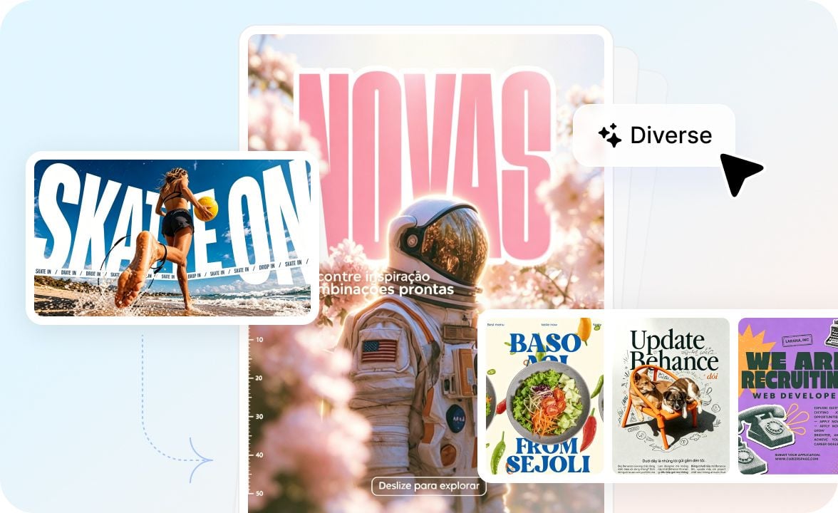 Design di poster creativi