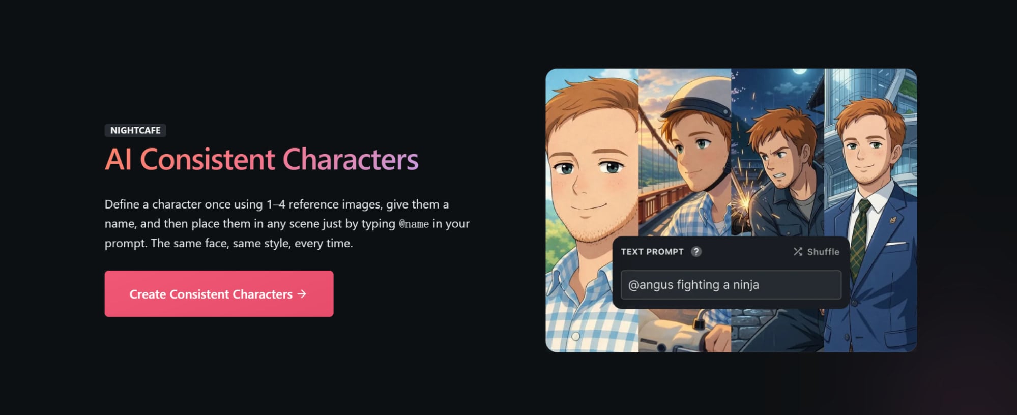ai consistent characters