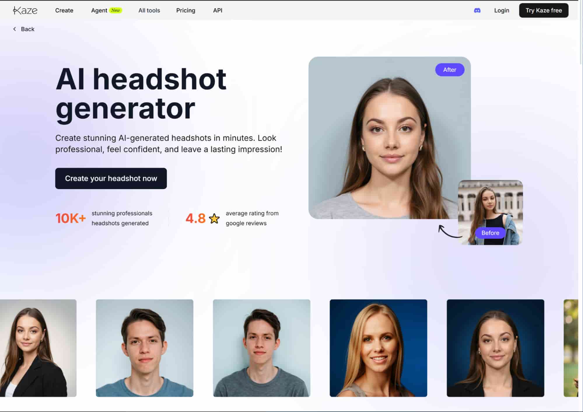 generazione di ritratti tramite intelligenza artificiale