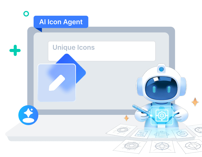 HIX AI Icoon Agent: Gratis AI-icoonmaker