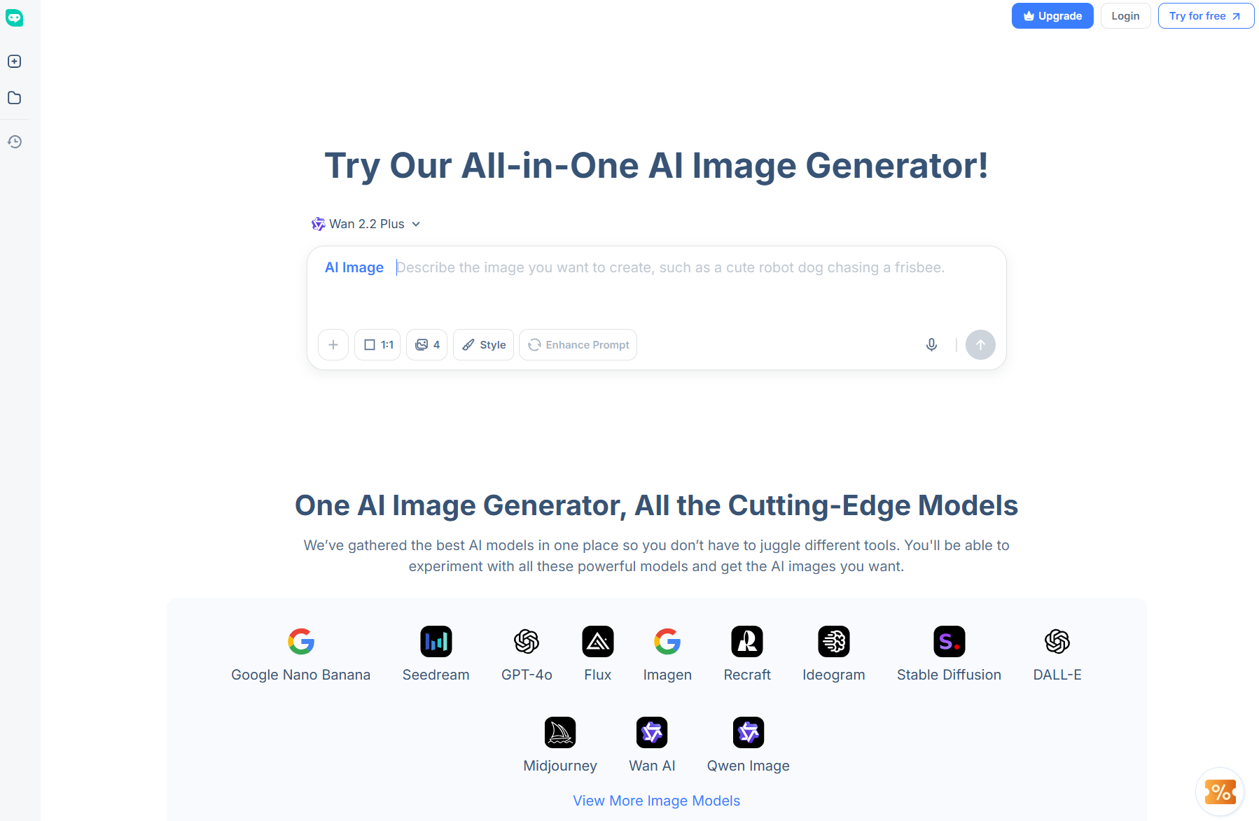AI image generator