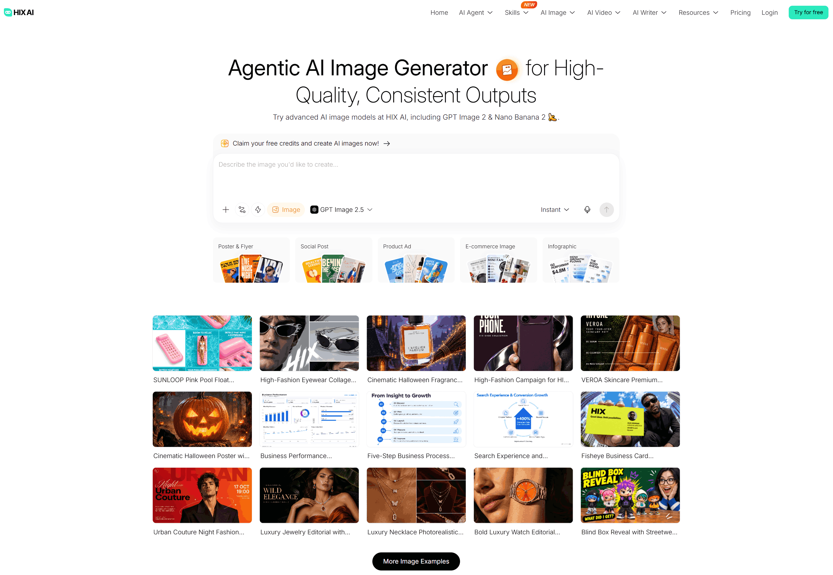 HIX AI Bildagent
