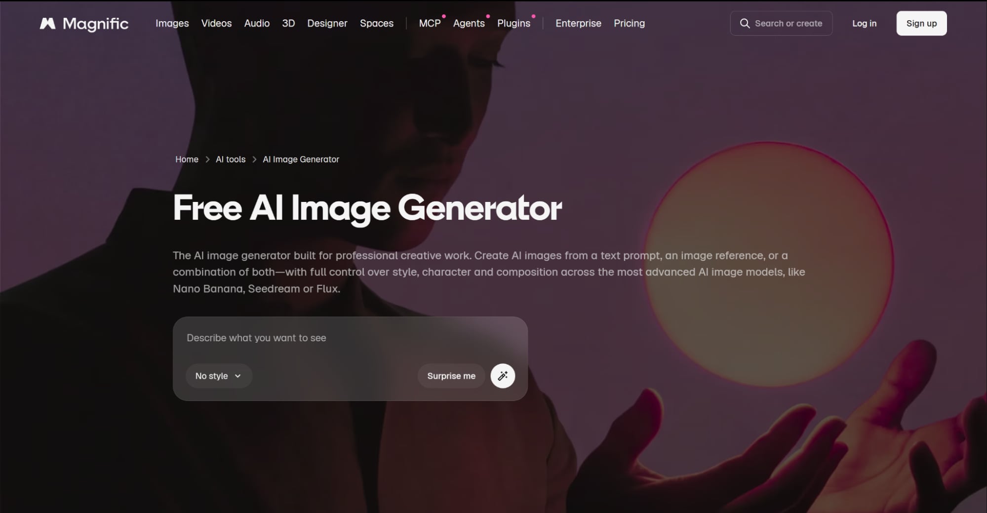 AI-afbeeldinggenerator