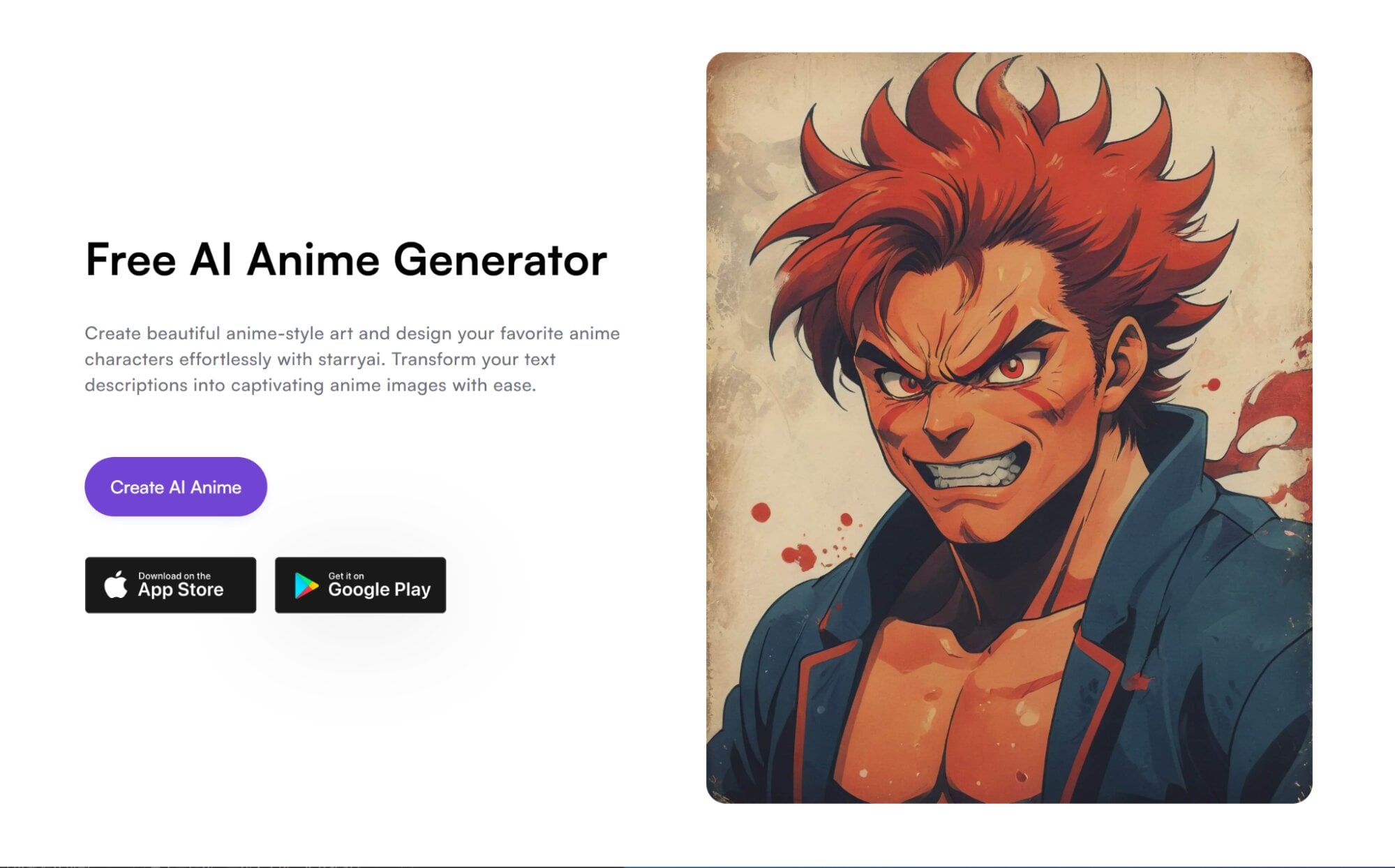 anime ai generation