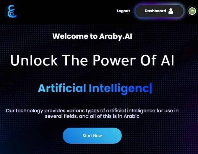 Araby.AI – Outil assisté par l'IA pour l'écriture, la génération d'images et la création de vidéos