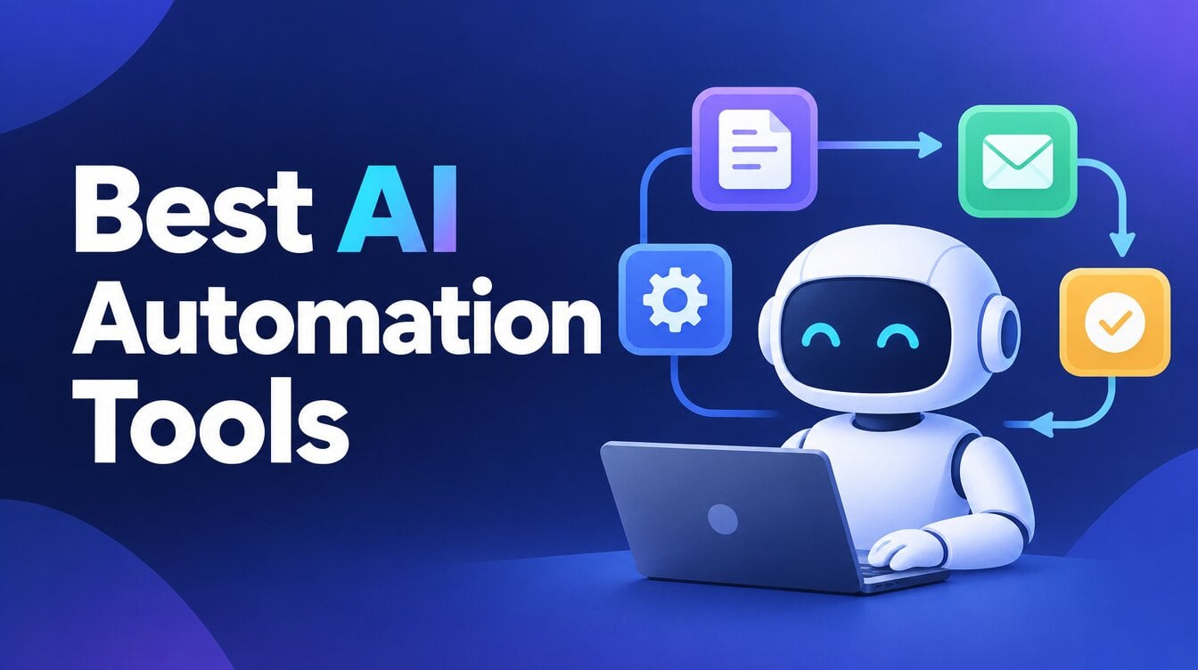 10 Best AI Automation Tools in 2026