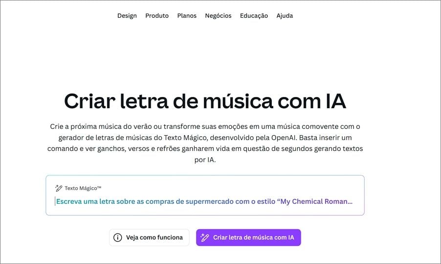 Canva AI