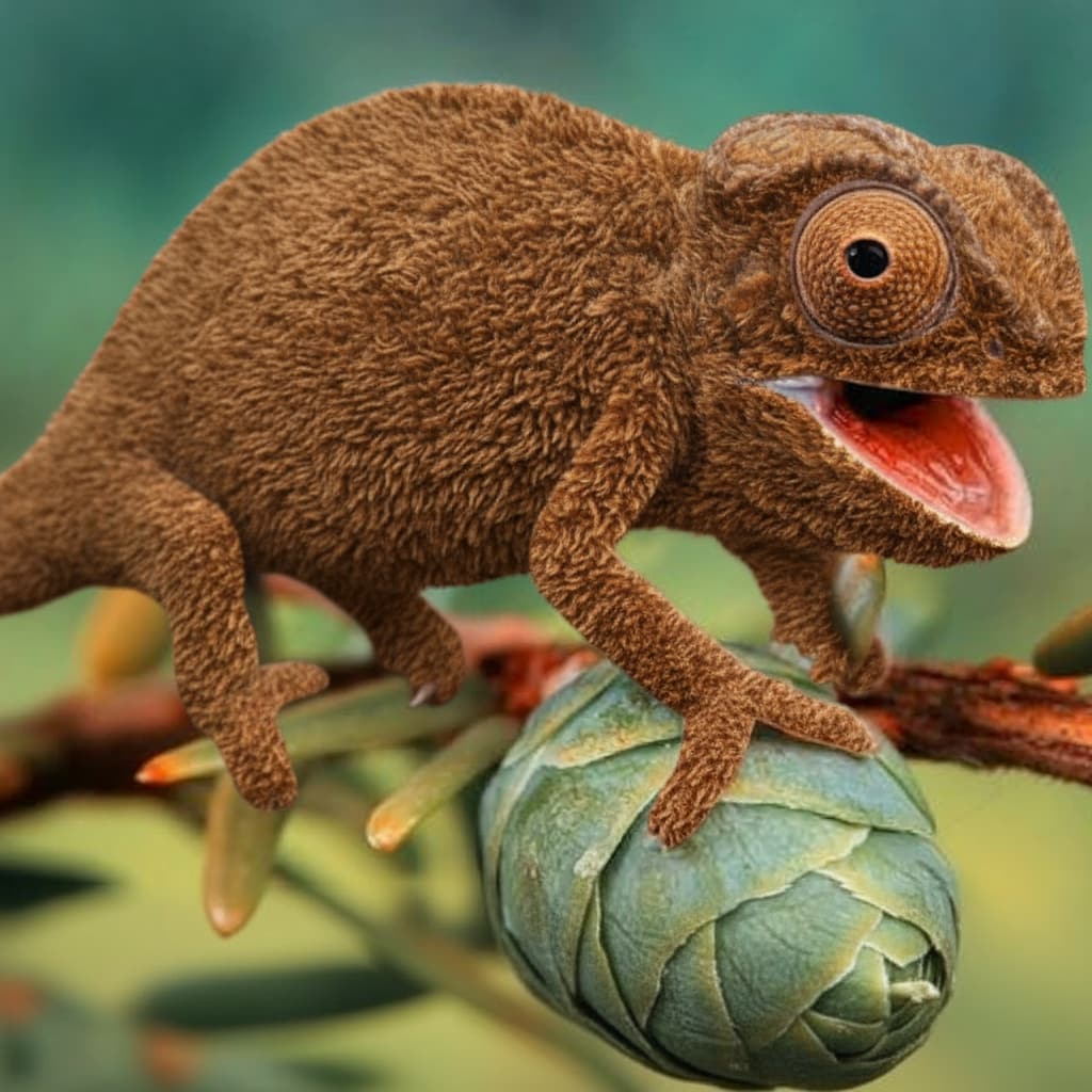 chameleon output