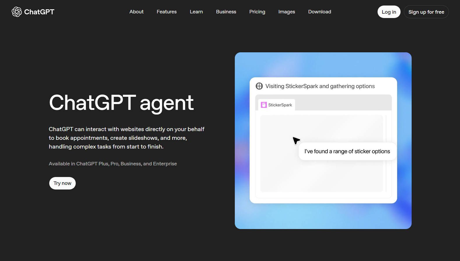 ChatGPT Agent