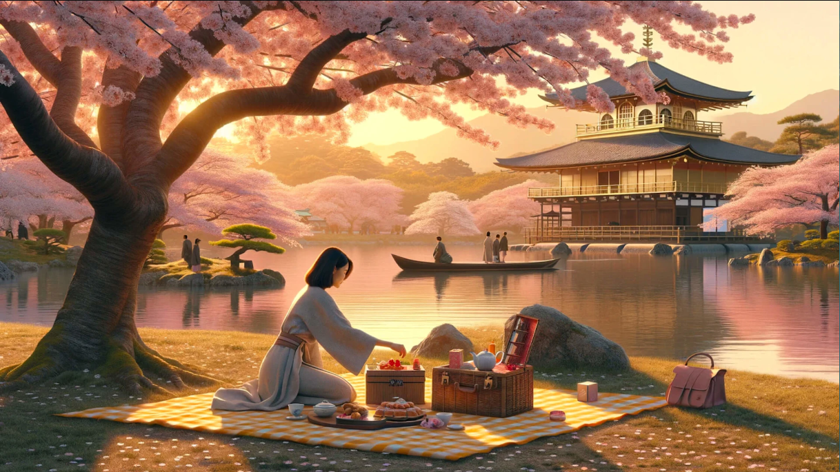 桜の木