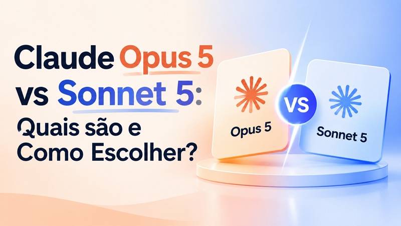 Claude Opus 5 vs Sonnet 5: Entenda as Diferenças e Saiba Qual Escolher