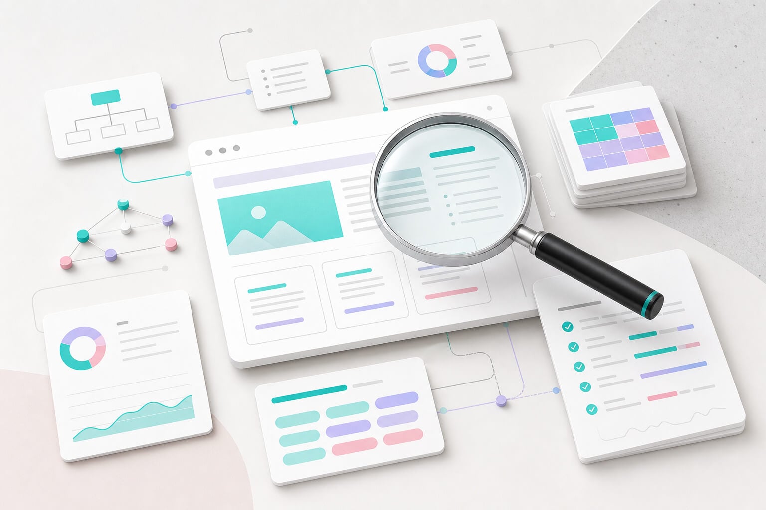 Audit complet du référencement et des mots clés