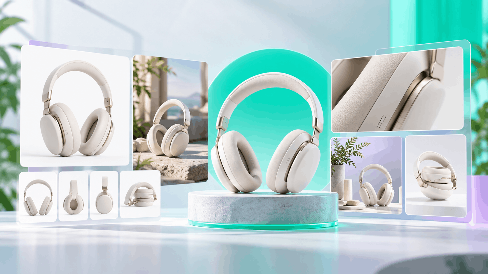 Suítes visuais completas para e-commerce
