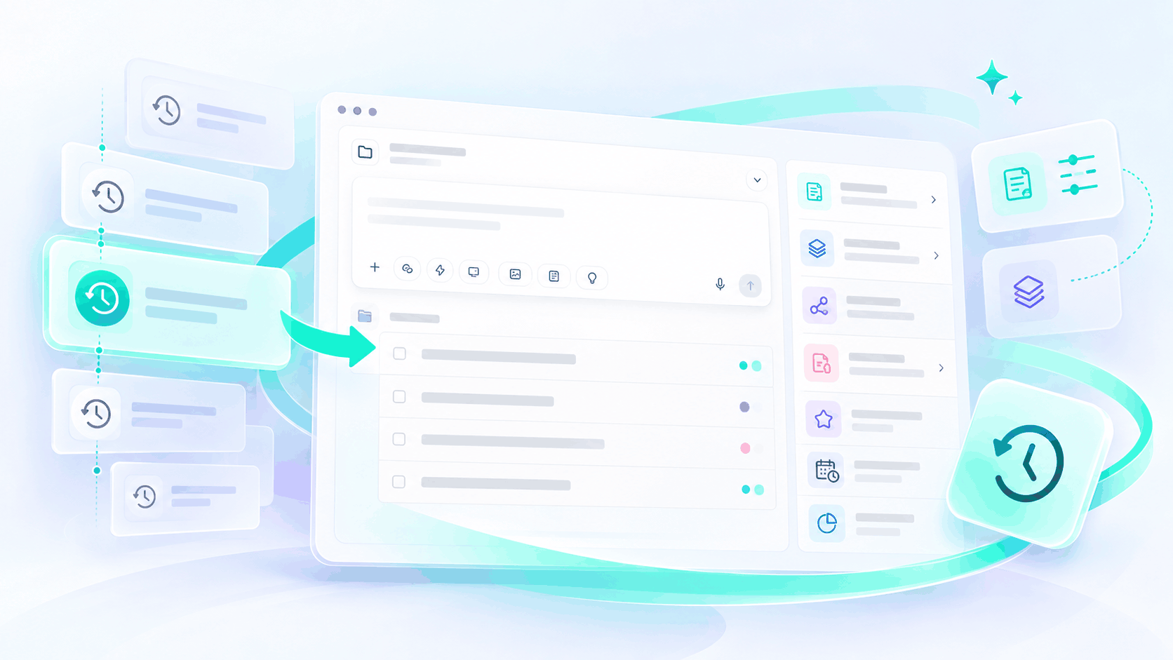 Full Control Over AI Context