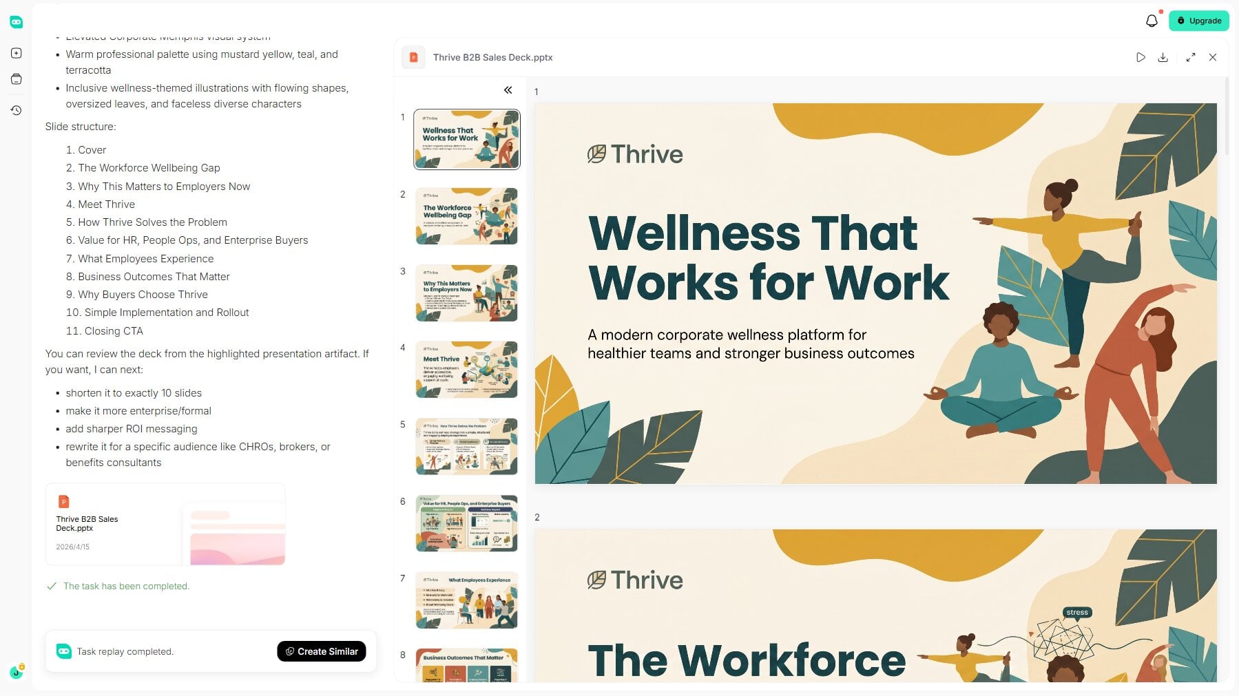 Create Slides Effortlessly with HIX AI Slides