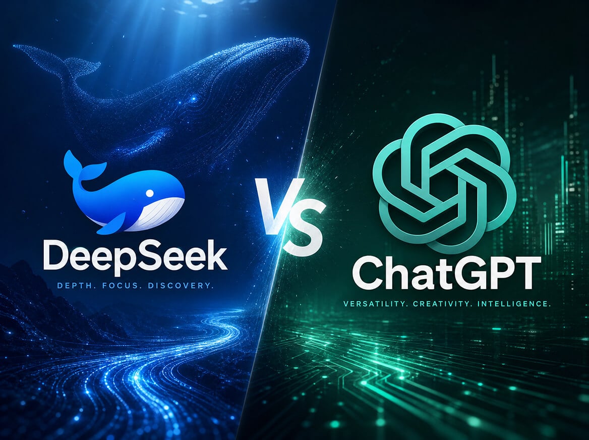 DeepSeek vs ChatGPT: ¿Cuál es mejor en 2026?