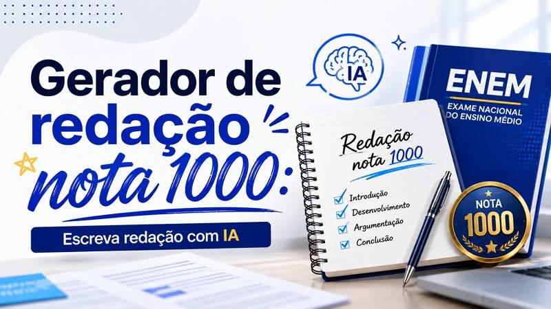 Gerador de redação nota 1000