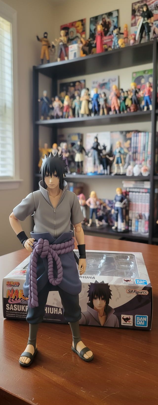 anime figure output