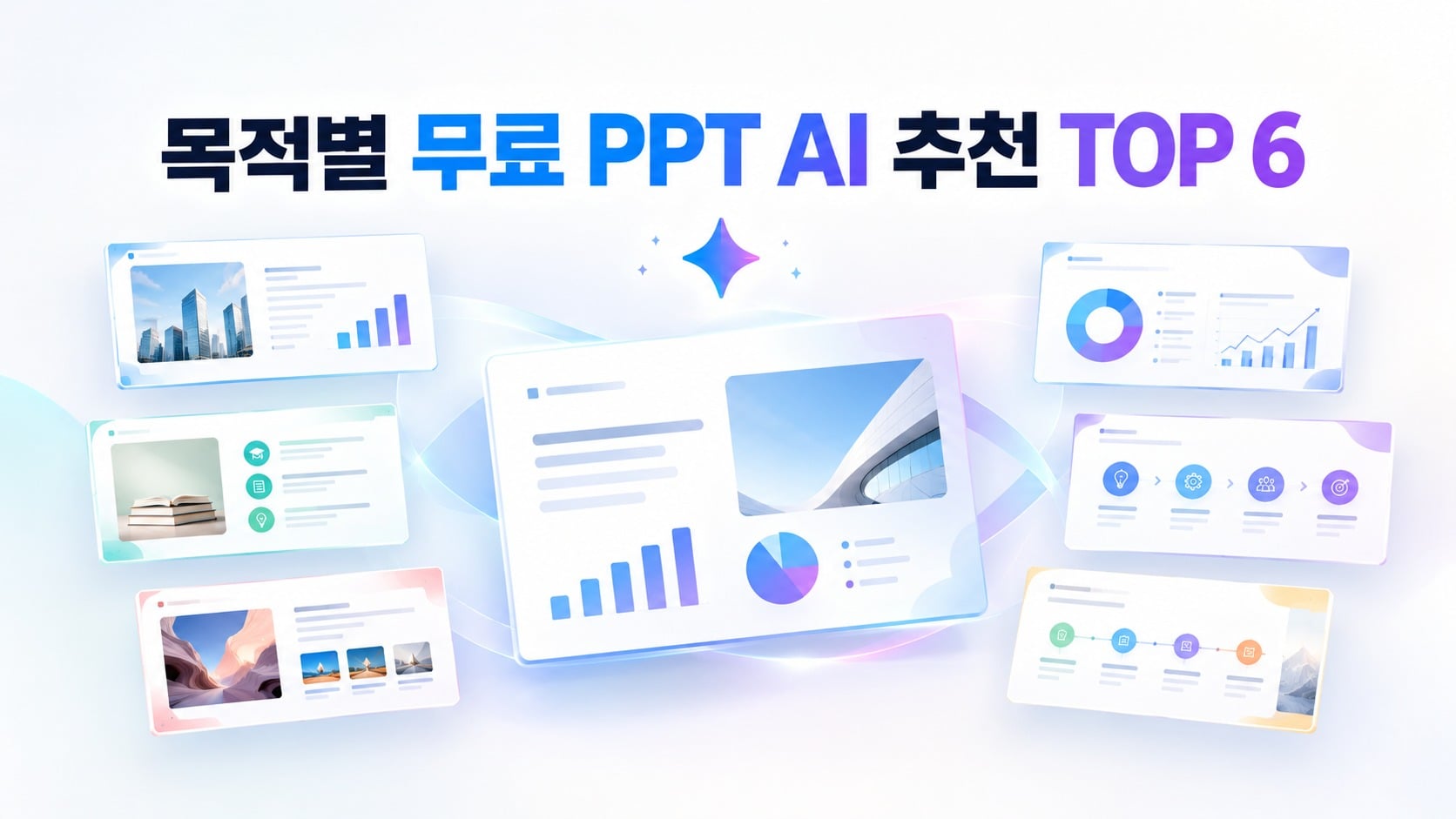 2026년 목적별 무료 PPT AI 추천 TOP 6 (PPTX 호환성 및 요금제 팩트체크)