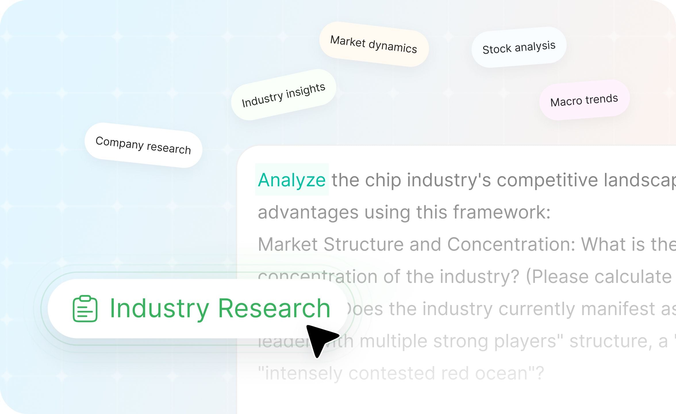 Dalle macro tendenze ai micro vantaggi competitivi