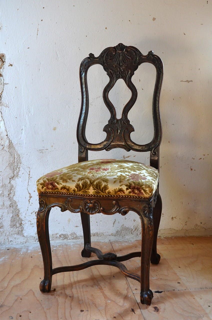 Image fusion input: chair