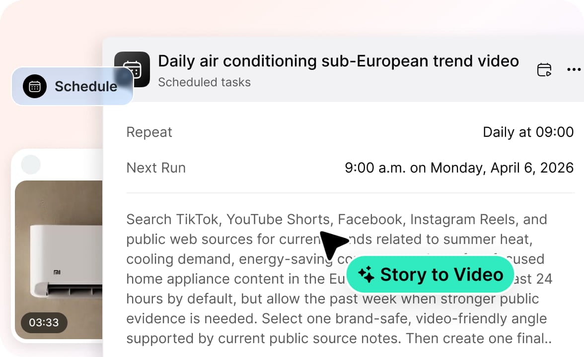 Set It Once, Get Fresh Videos on Repeat