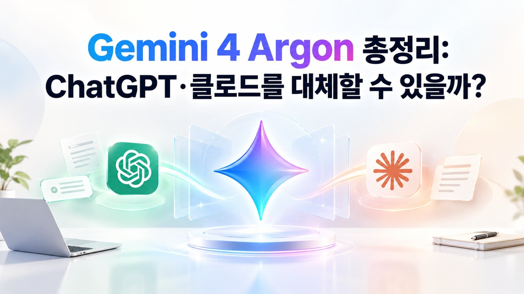구글 제미나이 4 아르곤 (Gemini 4 Argon) 총정리: ChatGPT·클로드를 대체할 수 있을까?