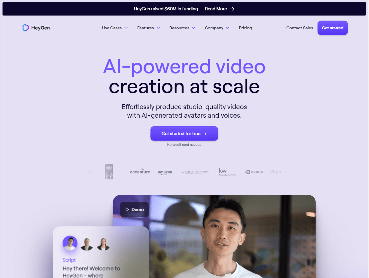 HeyGen, AI Video Startup, Hits $500 Million Valuation After Latest Funding Round