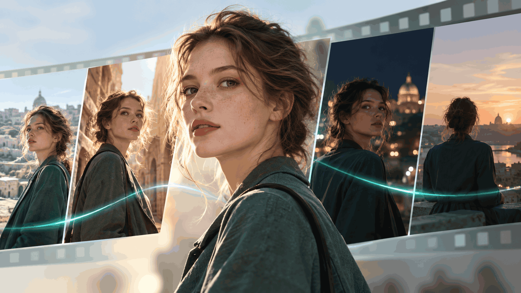 場景間高度一致性
