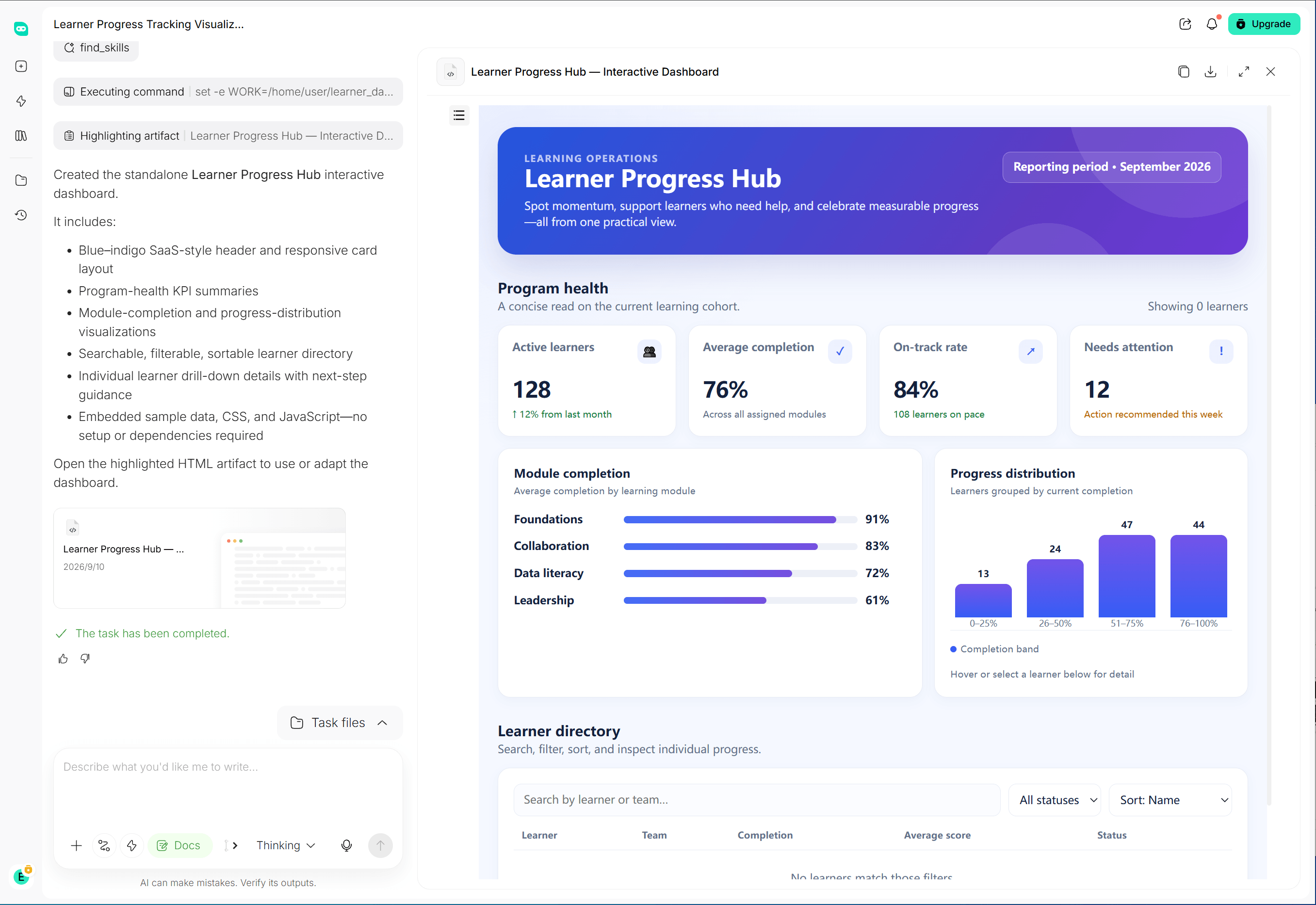 HIX AI Writer for report