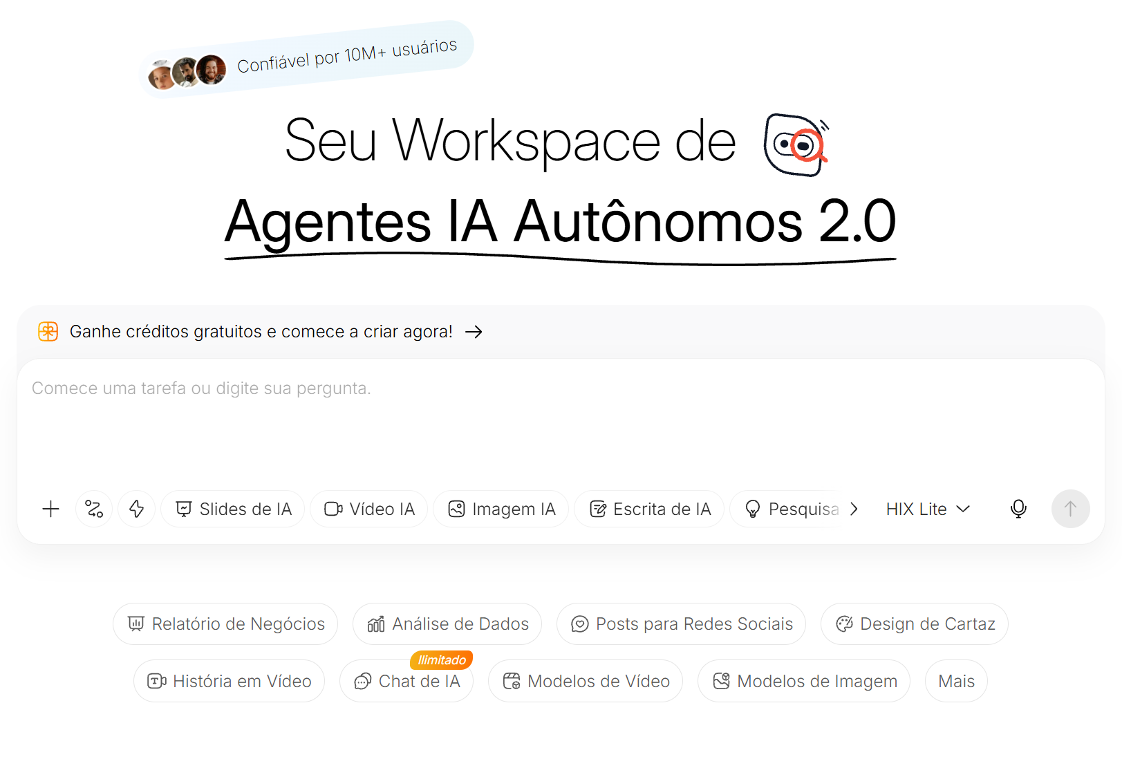 HIX AI Workspace 2.0