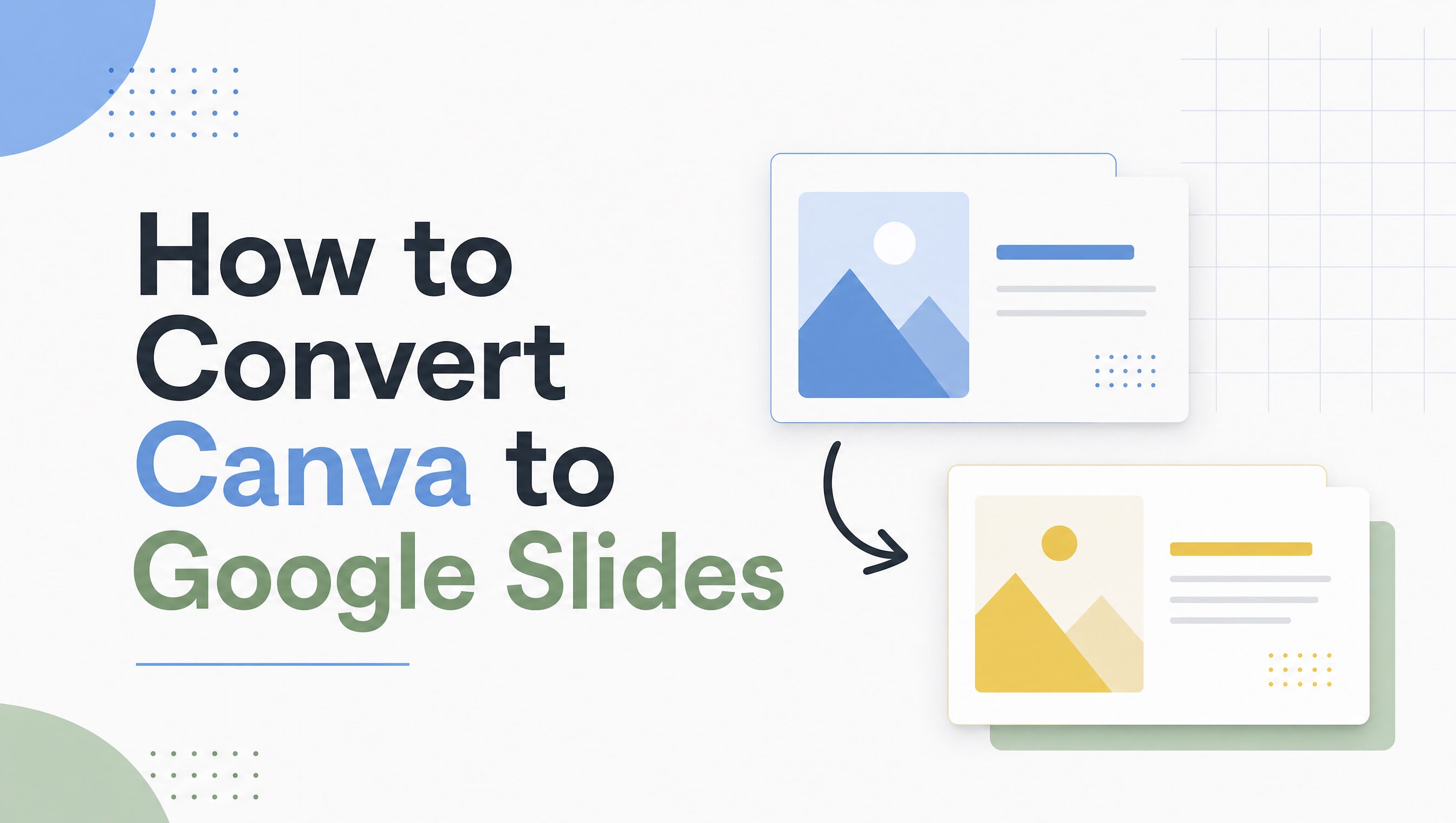 How to Convert Canva to Google Slides