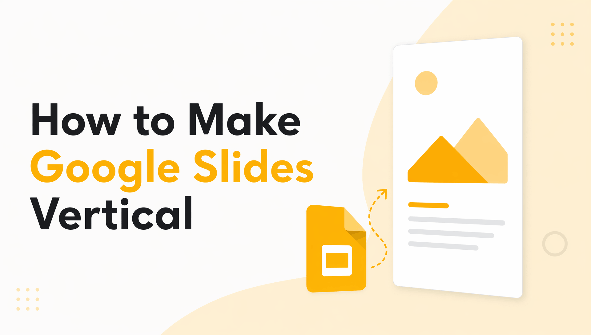 How to Make Google Slides Vertical: A Simple Step-by-Step Guide