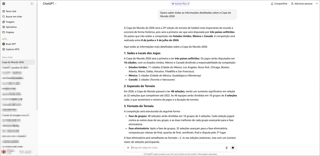 Como usar o ChatGPT gratuito