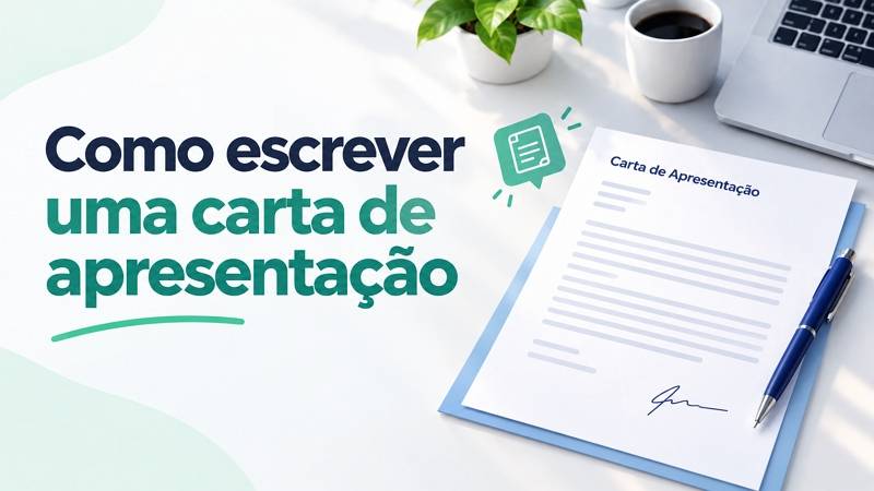 Como escrever uma carta de apresentação
