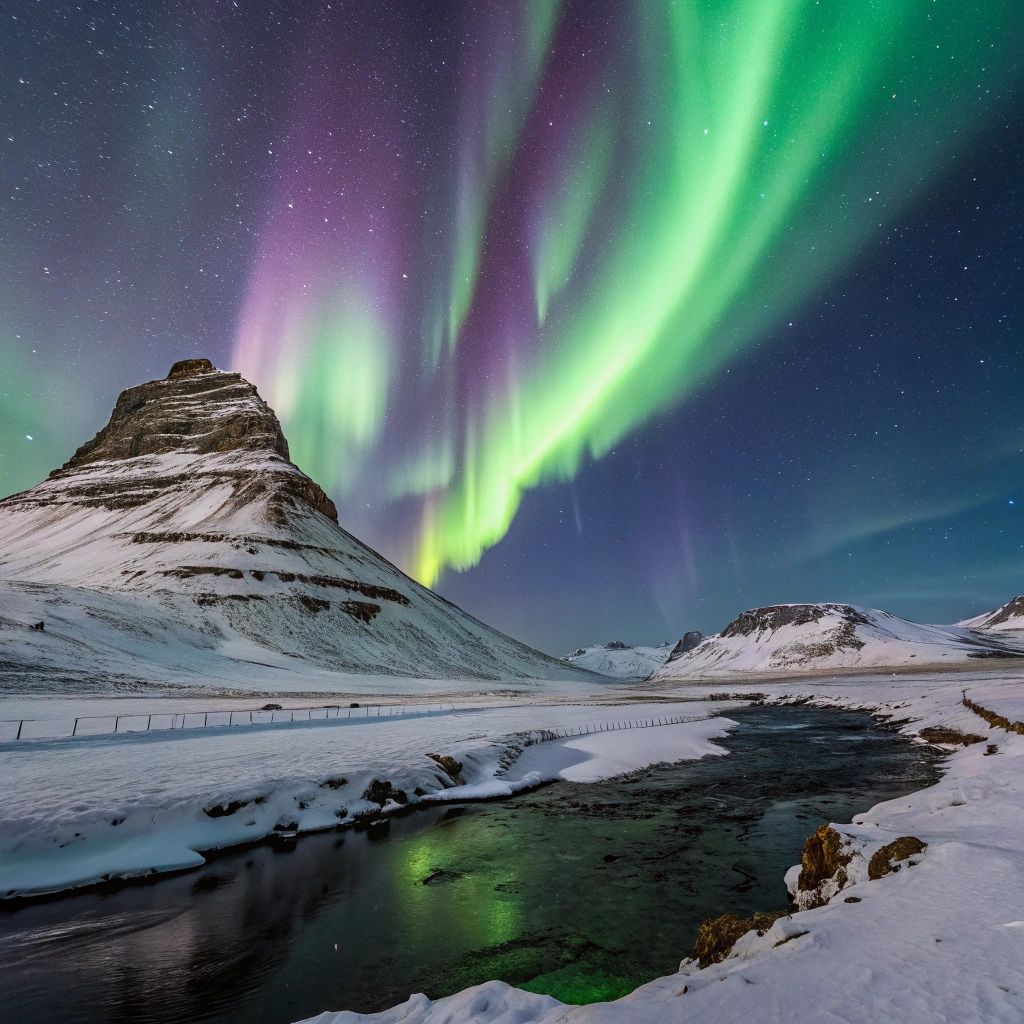 Islands nordlys