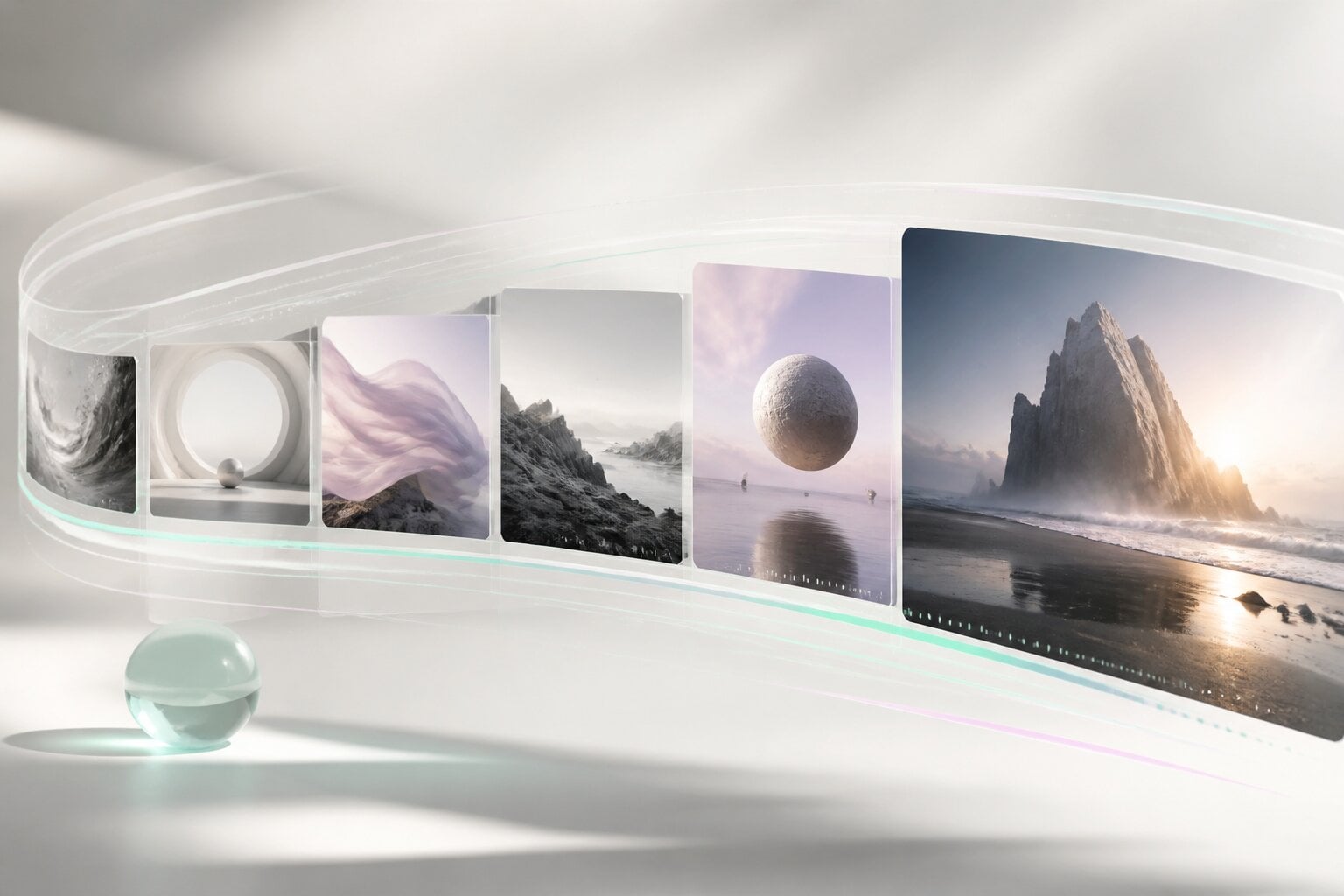 Storyboard dynamique et rythme visuel