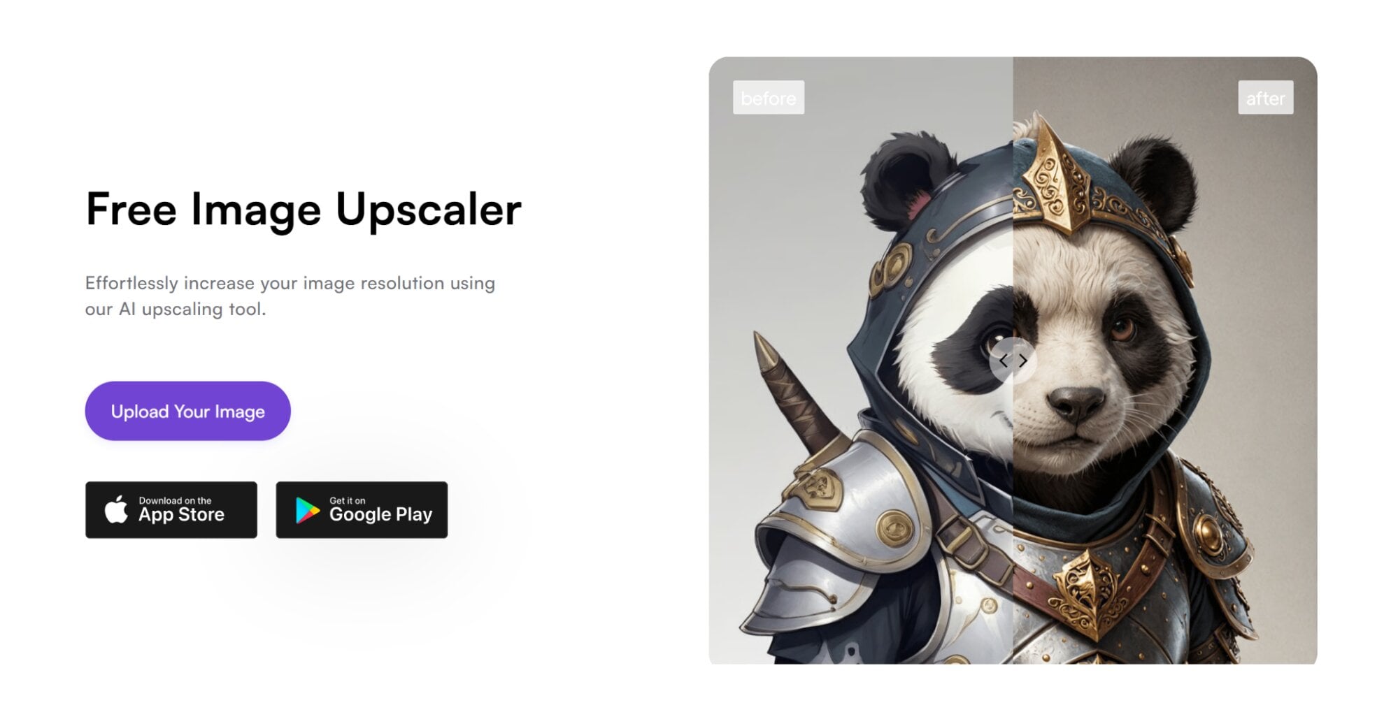 image upscaling